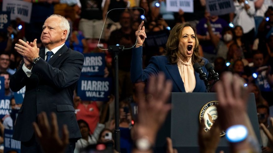 Harris campaign fires back at Trump after he accuses her of faking 'massive' crowd sizes