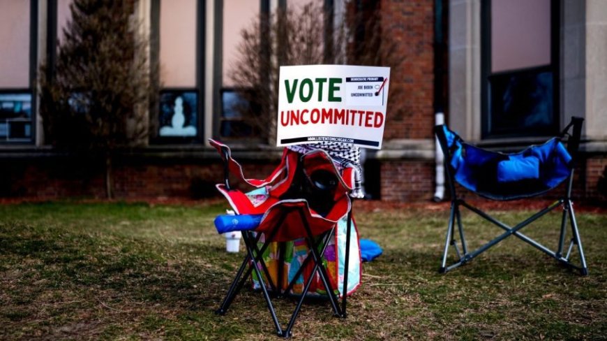 How conflict in Gaza could affect votes in swing states