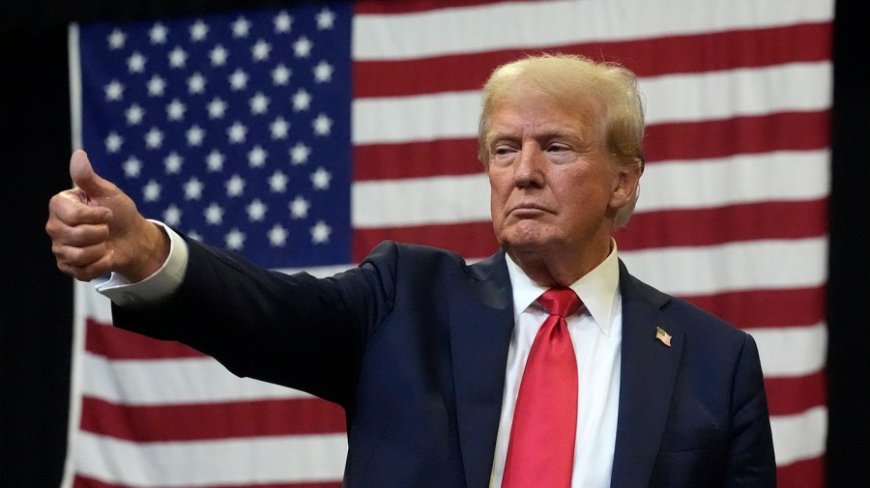Trump jokes about Mark Robinson's weight at North Carolina rally
