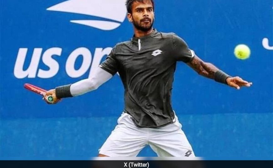 Sumit Nagal Ousted From US Open By Tallon Griekspoor