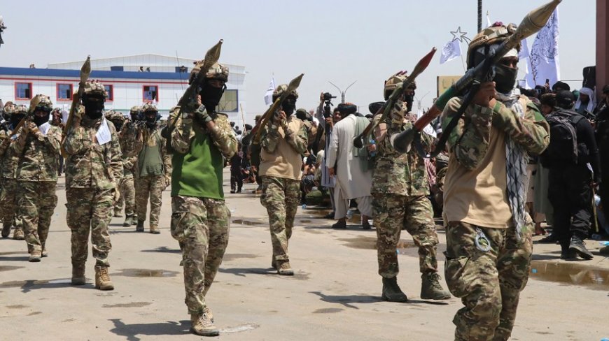 Terrorism threats on the rise 3 years after Afghanistan exit