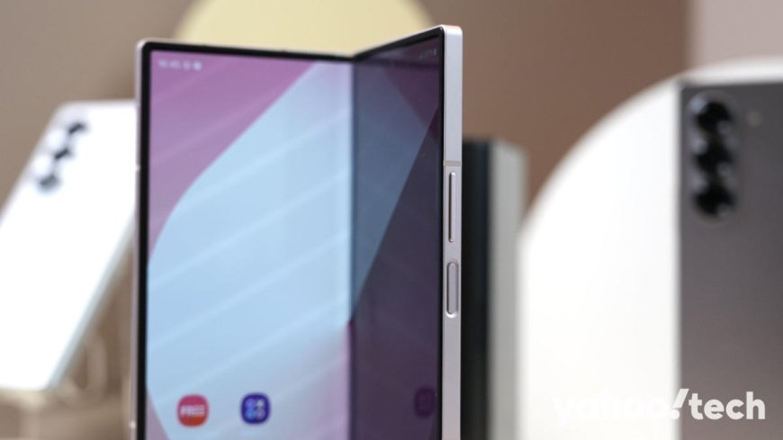 三星 Galaxy Z Fold 6 開賣兩週後全球銷量僅 27 萬部?低於同期 Z Fold 5