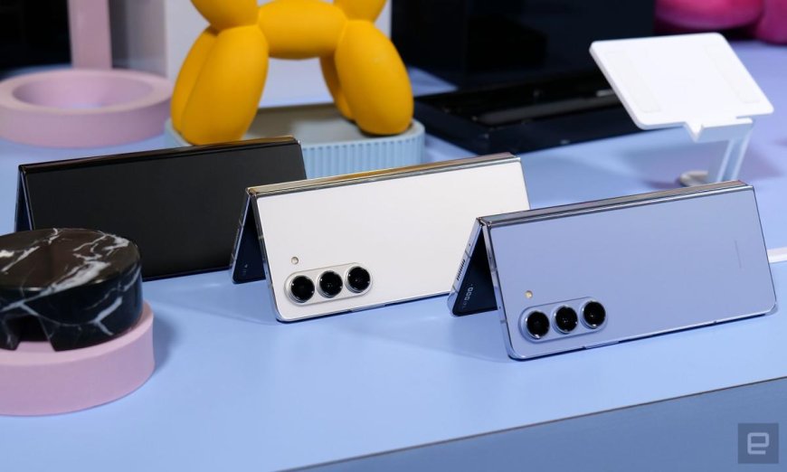 Galaxy Z Fold 6「Slim」又被傳會比標準版薄 1.5mm,名字最終可能被叫作「Galaxy Z Fold 特別版」