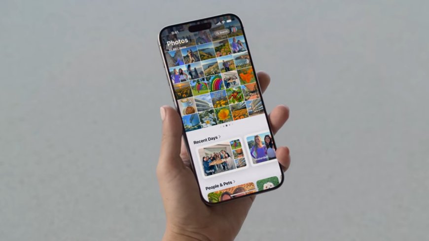 在 iOS 18.1 beta 裡 Apple Intelligence 區域不用再設為美國了,相簿也新增 AI 橡皮擦