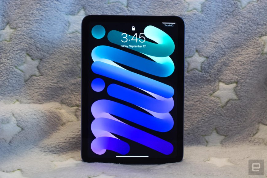 iPad mini 6 似已開始缺貨,新品可能很快到來