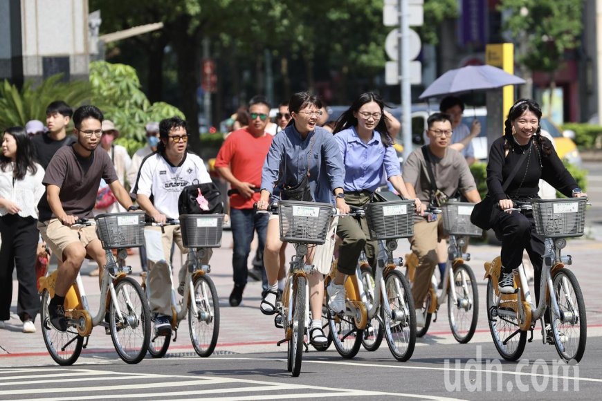 全台皆熱!13縣市亮高溫燈號 新北三峽午後飆39.2度
