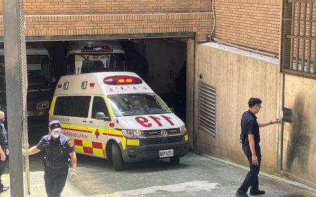 京華城案閱卷庭傳彭振聲不適送醫 不是送台大是送這裡