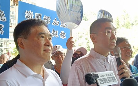 郝龍斌稱謝國樑抵擋權力魔戒、財團誘惑 罷免他有2目的