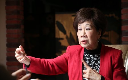 呂秀蓮民間國是會議談司法 酸有些人享受官位後再坐牢