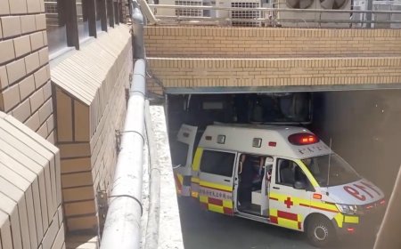 遭聲押彭振聲今身體不適嘔吐、喘氣...救護車戒護送聯醫和平院區