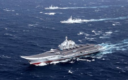 路透社獨家：中國西太平洋軍演花費153億美元，強化控制第一島鏈