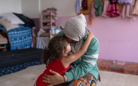 教室裡的一家人：以黎衝突升溫，黎巴嫩「國內流離失所者...