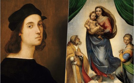 拉斐爾溫柔多變的聖母子創作（上）：親切又空靈的《西斯汀聖母》