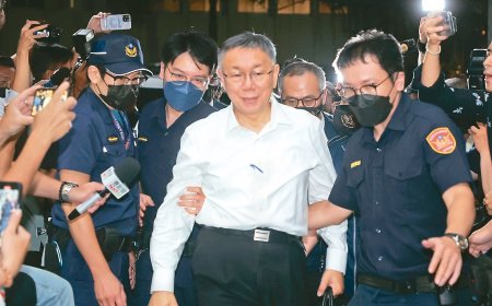 柯文哲被捕前私訊曝「1關鍵」 感嘆每個人都在推責任
