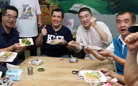 影／力挺謝國樑！馬英九拿鄭文燦當對比 讚謝守法守紀：罷免不合理