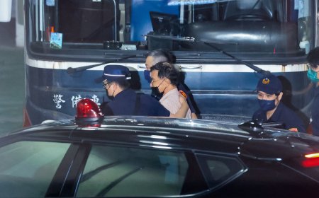 閱卷期間數度嘔吐喘氣…彭振聲身體不適就醫 治療後返回北院