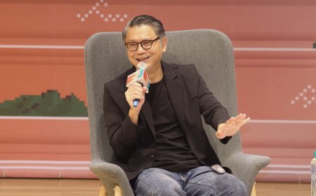 2024南國漫讀節／以時間軸切入 工頭堅邀讀者無限走讀