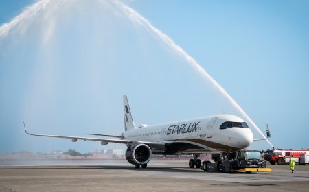 影／星宇航空飛進南半球 台北-雅加達航線今天啟航