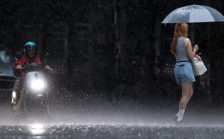 颱風摩羯明生成！最新預估路徑曝光 外圍環流挾雨勢