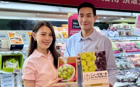 中秋送禮拼質感 Mia C’bon推客製化日本水果禮盒 家樂福攜手冠軍職人祭獨家款