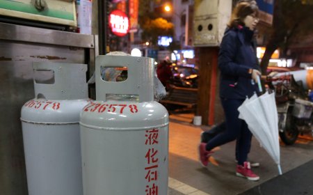 中油：9月桶裝瓦斯價格不調整