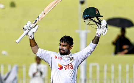 Pakistan vs Bangladesh 2nd Test Day 3, Highlights: Pakistan Lose Early Wickets After Litton Das Slams Ton