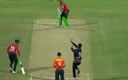 Watch: Mohammad Amir Bowls Costly Last Over As Ex-CSK Star Hits Match-Winning Six On Last-Ball