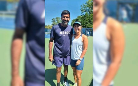 Rohan Bopanna-Aldila Sutjiadi Pair Enters Mixed Doubles Quarterfinals Of US Open