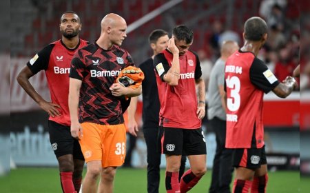 Bayer Leverkusen's 35-Game Unbeaten Run In Bundesliga Snapped By RB Leipzig