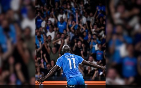 Romelu Lukaku Late Show Helps Save Napoli As AC Milan Held At Lazio