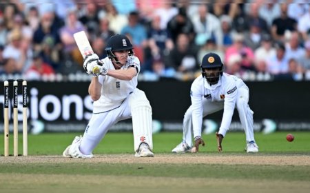 England vs Sri Lanka 2nd Test Day 2 Highlights
