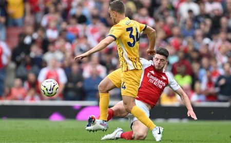 Arsenal Pay Price For Declan Rice Red Card, Aston Villa Too Good For Leicester City