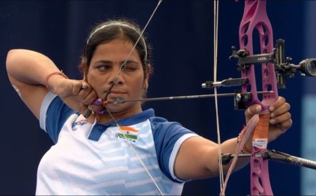 Archery At Paris Paralympics 2024: Sheetal Devi, Sarita Kumari Crash Out