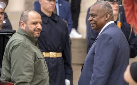 Ukraine defense minister presses US to allow use of long-range weapons on Russia