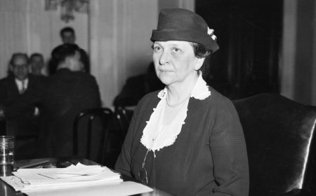This Labor Day, remember Frances Perkins 