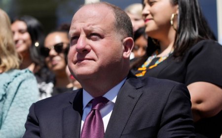 ABC anchor presses Gov. Polis on Harris's 'Medicare for All' stance