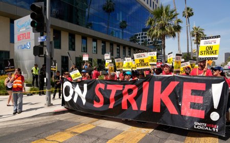 Artists on the frontlines: How strikes are redefining the US labor movement 