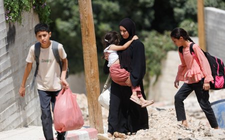 Lack of food and water, ambulances blocked as Israel lays siege to Jenin