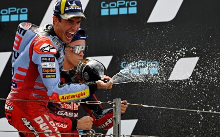 Spain’s Marc Marquez wins Aragon MotoGP to end three-year winless streak