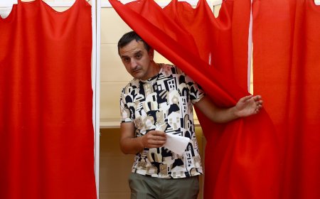 Voting under way in Azerbaijan snap parliamentary election