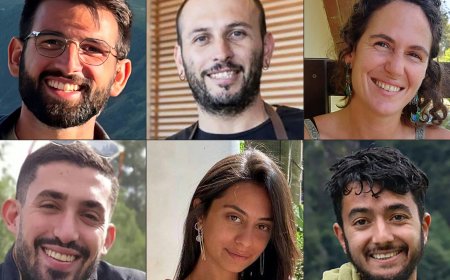 Israel recovers bodies of six captives held in Gaza