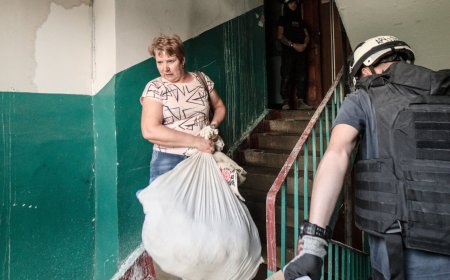 Russia-Ukraine war: List of key events, day 919