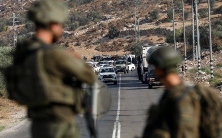Three Israelis killed in West Bank shooting amid deadly Jenin raids