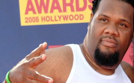 US rapper Fatman Scoop dies at 53 after collapsing on stage