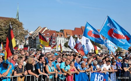 Germany's Far-Right Poised To Win Regional Elections