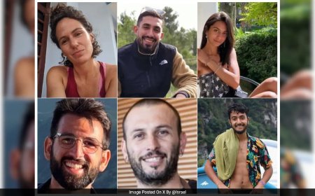 Hostages "Brutally Murdered" Shortly Before We Reached Them: Israel