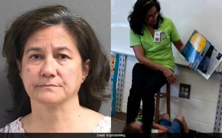 US Teacher Arrested For Holding Autistic Child In Headlock Using Her Legs
