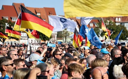 Far-Right Could Win In Germany State Polls For The First Time