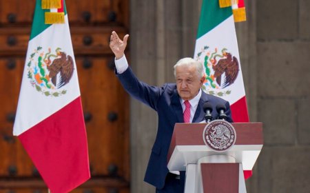 Mexico’s AMLO defends legacy in final state-of-the-nation speech