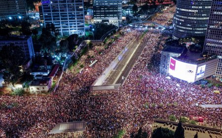 Israelis protest, union calls strike after six more captives killed in Gaza